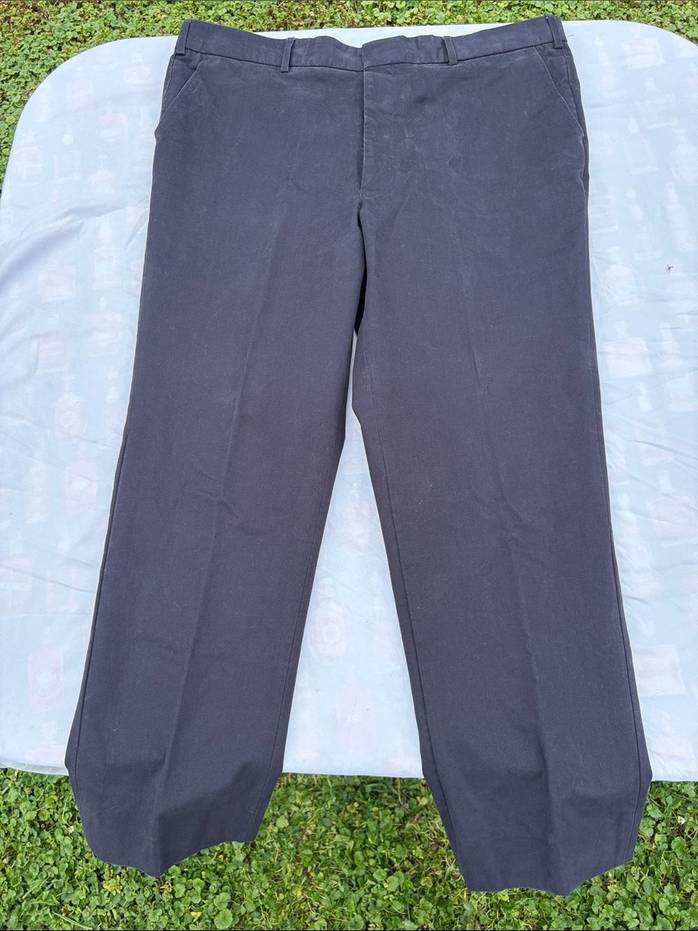 Cordings British Menswear Heavy Drill Cotton Chino Pants